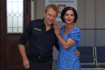 Max Müller und Marisa Burger von "Die Rosenheim-Cops"
