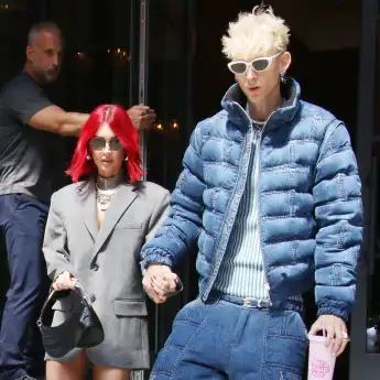 Megan Fox am Boden zerstört nach Trennung von Machine Gun Kelly