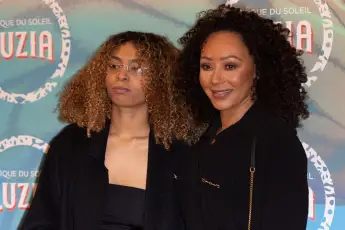 Mel B und Tochter Phoenix