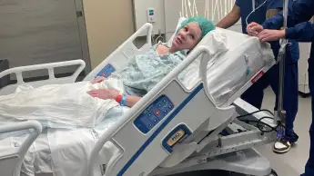 melissa gilbert krankenhaus operation