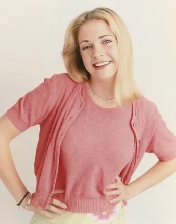 Melissa Joan als süßer Teenie