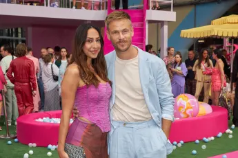 Melissa Khalaj und ihr Freund Frederic Heidorn