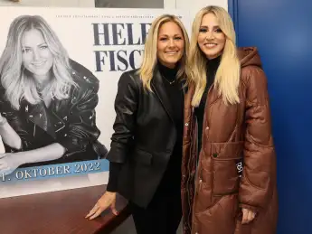 Melissa Naschenweng und Helene Fischer