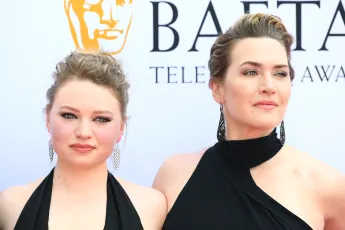 Mia Threapleton und Kate Winslet