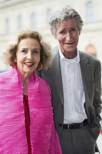 Michaela May und Bernd Schadewald