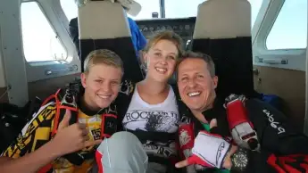 Mick Gina Michael Schumacher