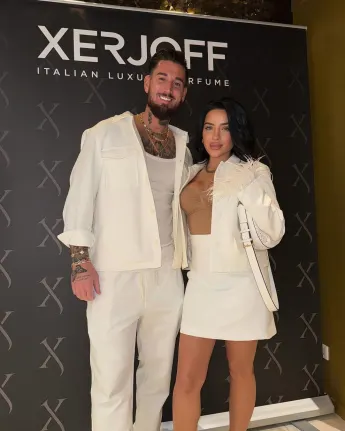 Mike Heiter und Leyla Lahouar