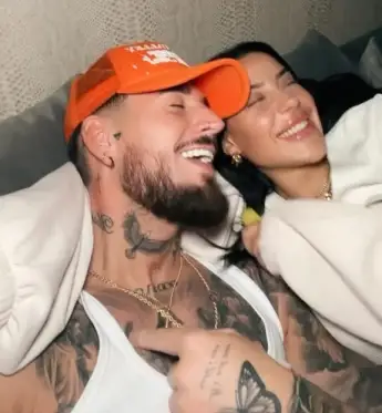 Mike Heiter und Leyla Lahouar