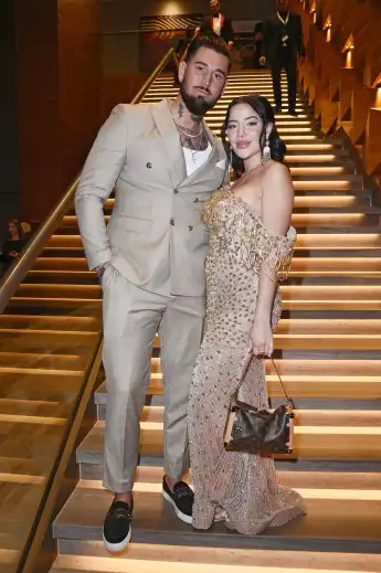 Mike Heiter und Leyla Lahouar verheiratet verlobt