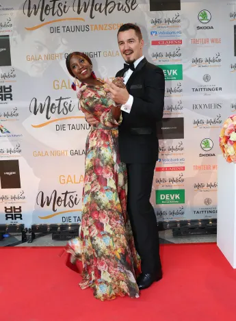 Motsi Mabuse und Evgenij Voznyuk