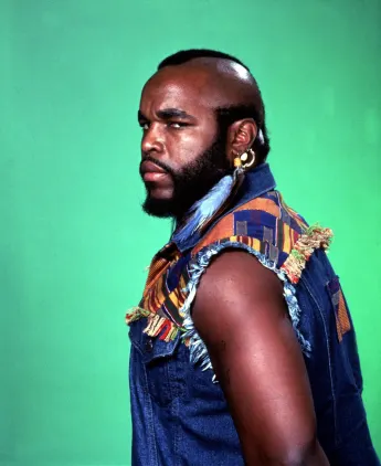 Mr. T wurde durch die Serie "A-Team" berühmt