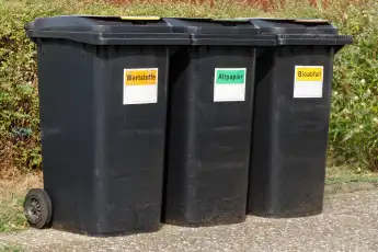 Mülltonen, Mülltrennung
