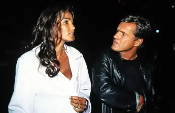 Nadja Abd el Farrag und Dieter Bohlen 1997