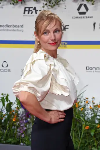 nadja uhl roter teppich familie kinder