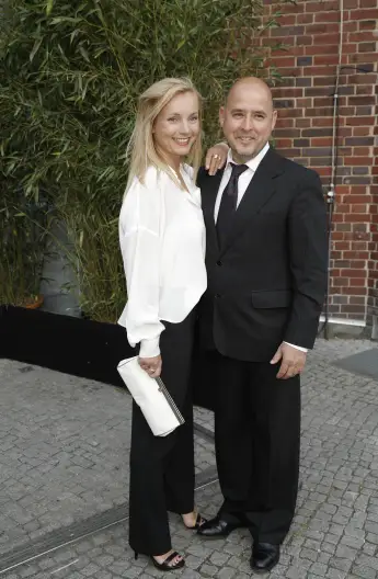 Nadja Uhl partner Kay Bockhold