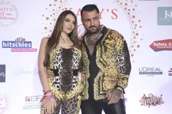 Nathalie Gaus und Cosimo Citiolo auftritt paar hochzeit