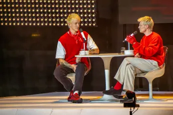 Niklas van Lipzig und David Martin