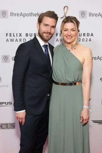 Nina Bott und Benjamin Baarz