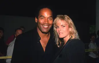 O. J. Simpson und Nicole Brown mord ehe frau gericht