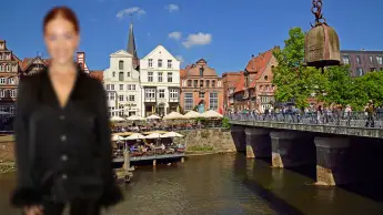 Oana Nechiti bei „Rote Rosen“ lets dance