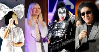 Ohne Verkleidung: So sehen bekannte Musiker in Wahrheit aus