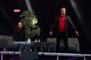 Oliver und Amira Pocher