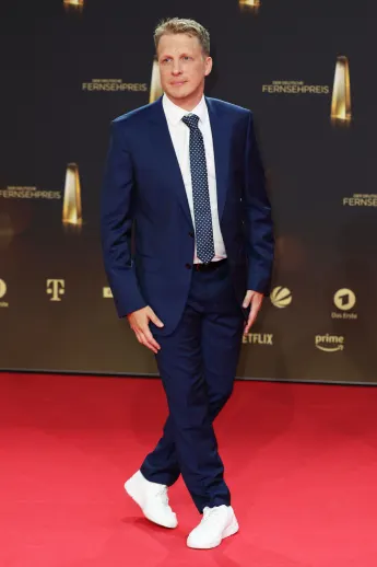 Oliver Pocher beim Deutschen Fernsehpreis 2023