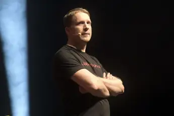 Oliver Pocher während seiner Show "Liebeskasper"