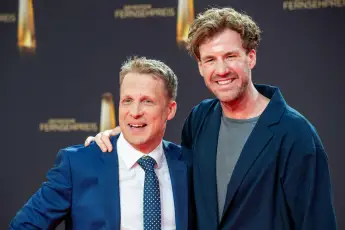 Oliver Pocher und Luke Mockridge 2023