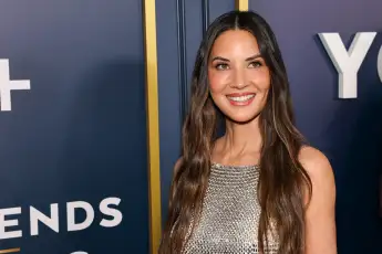 Olivia Munn bei einer Premiere in NY