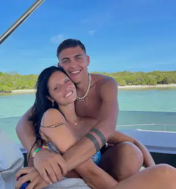 Oriana Sabatini und Paulo Dybala paar freundin frau