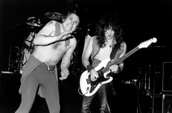 Ozzy Osbourne und Jack E. Lee