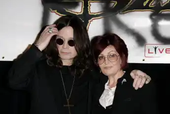 Ozzy und Sharon Osbourne