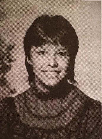 Pamela Anderson im Jahr 1984