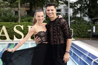 Patricija und Alexandru Ionel