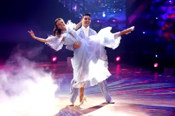 Patricija und Alexandru Ionel bei "Let's Dance"
