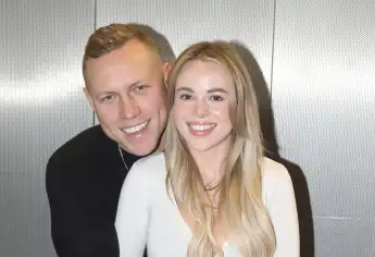 Patrick Romer und Annelie