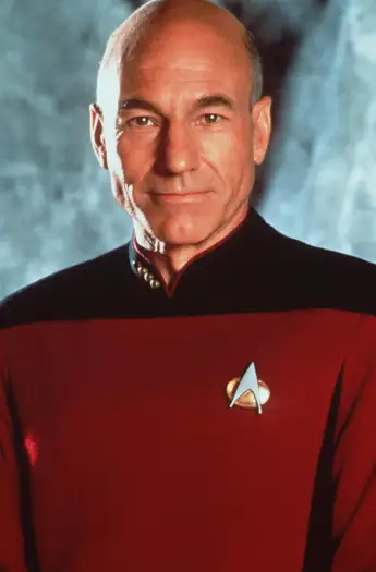 Patrick Stewart „Raumschiff Enterprise“