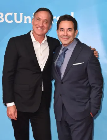 Paul Nassif und Terry Dubrow roter teppich verpfuscht