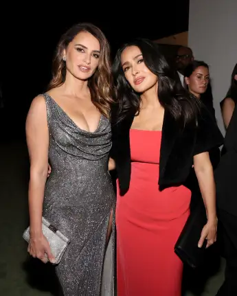 Penélope Cruz und Salma Hayek 2024