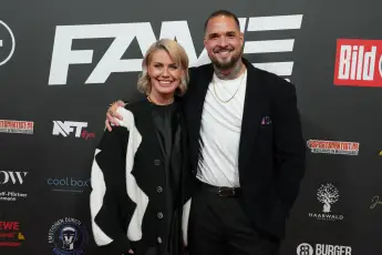 Pia Tillmann und Zico Banach
