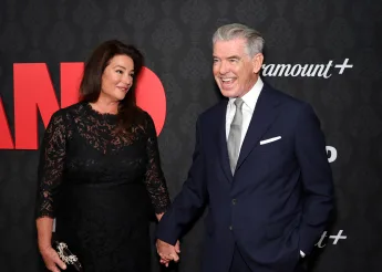 Pierce Brosnan und Frau Keely