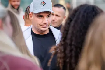Pietro Lombardi hatte einen Autounfall.