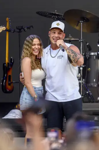 Pietro Lombardi und Laura Maria