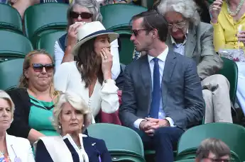 Pippa Middleton und ihr Mann James Matthews