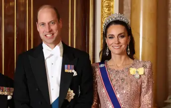 Prinz William und Prinzessin Kate