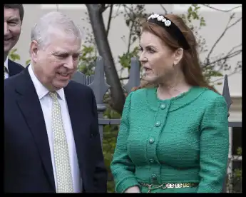 Prinz Andrew und Sarah Ferguson