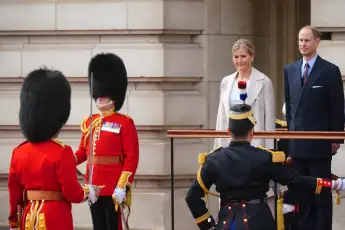 Prinz Edward und seine Frau Sophie