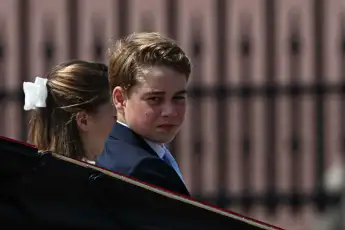 Entscheidung um Prinz George gefallen.