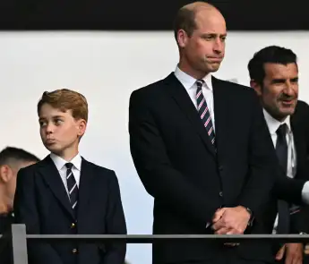 Prinz George und Prinz William